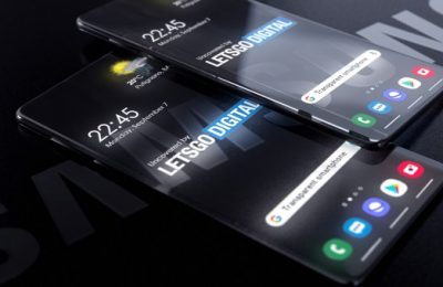 Samsung, Şeffaf Ekranlı Akıllı Telefon Tasarımı Patenti Aldı