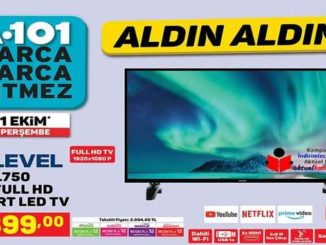 A101 Hi-Level 49HL750 49″ Full Hd Smart Led Tv Yorumları ve Özellikleri