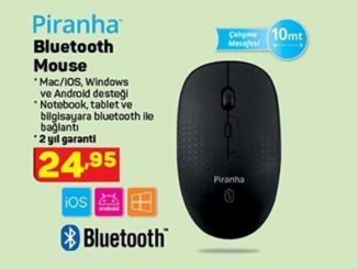 A101 Piranha Bluetooth Mouse Yorumları ve Özellikleri