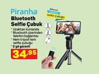 A101 Piranha Bluetooth Selfie Çubuk Yorumları ve Özellikleri