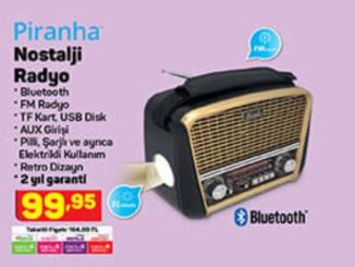 A101 Piranha Nostalji Radyo Yorumları ve Özellikleri