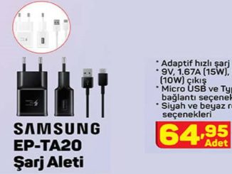 A101 Samsung EP-TA20 Şarj Aleti Yorumları ve Özellikleri