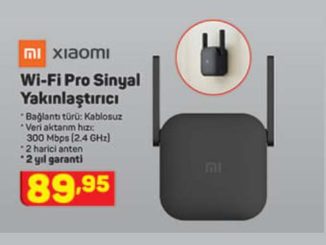 A101 Xiaomi Wi-Fi Pro Sinyal Yakınlaştırıcı Yorumları ve Özellikleri