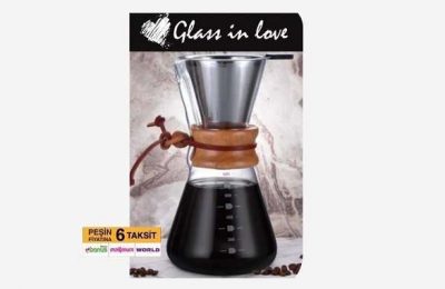 Bim Glass in Love Borosilikat Filtre Kahve Demliği Yorumları ve Özellikleri