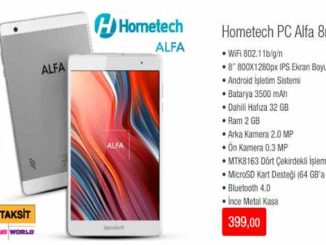 Bim Hometech Alfa 8mB Pc Tablet Yorumları ve Özellikleri