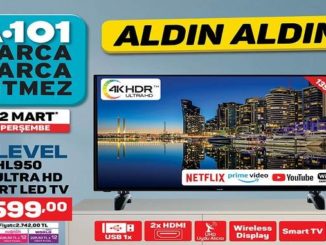 A101 Hi-Level 55UHL950 55″ Ultra HD Smart Led TV Yorumları ve Özellikleri