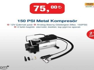 Bim Starcom 150 PSI Metal Kompresör Yorumları ve Özellikleri