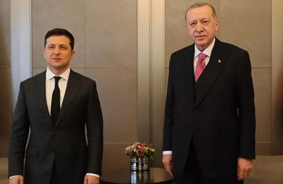 Cumhurbaşkanı Erdoğan Zelenski ile görüştü: 'Savaşın bitmesi için her türlü katkıya hazırız'