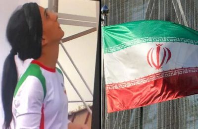 Güney Kore'deki şampiyonaya başörtüsüz katılan İranlı sporcu kayıp