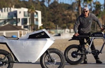İşte Karşınızda Tesla Cybertruck Modelinden Esinlenilen CyberBike