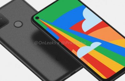 Google Pixel 5 Modelinin  Render Görüntüleri Ortaya Çıktı