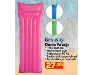 A101 Bestway Deniz Yatağı Yorumları ve Özellikleri