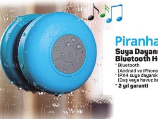 A101 Piranha Suya Dayanıklı Bluetooth Hoparlör Yorumları ve Özellikleri