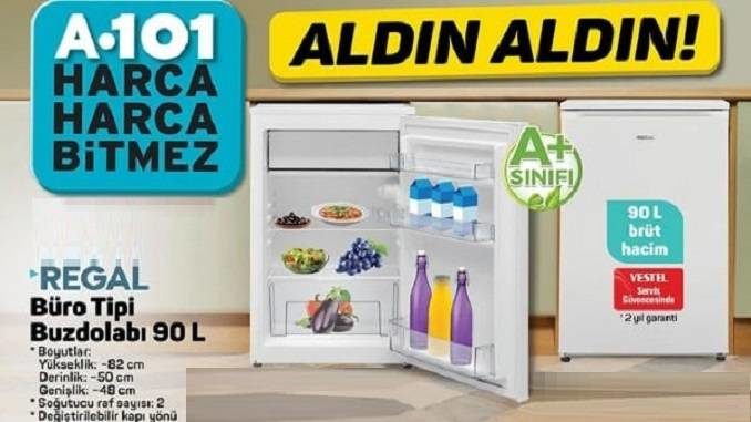 a101-regal-buro-tipi-buzdolabi-90L
