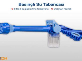 Bim Aeron Basınçlı Su Tabancası Yorumları ve Özellikleri