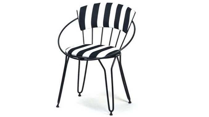 bim-metal-modern-zebra-sandalye