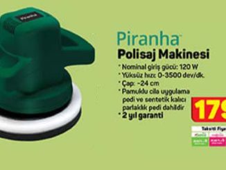 A101 Piranha Polisaj Makinesi Yorumları ve Özellikleri