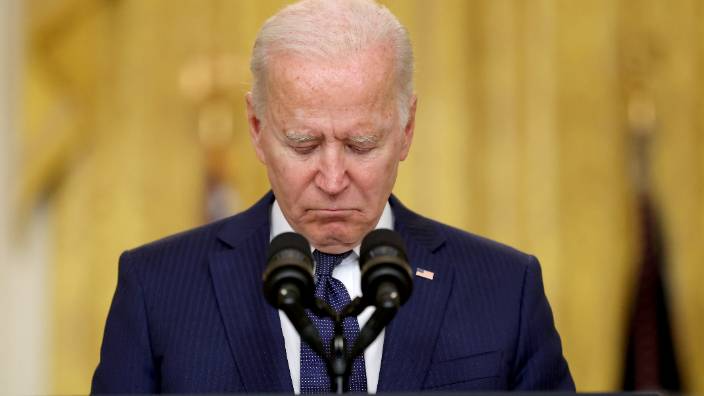 Biden kan kaybediyor: Katılımcıların sadece yüzde 33'ü "Biden" dedi