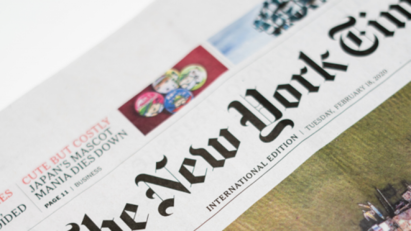New York Times'tan flaş İran iddiası!