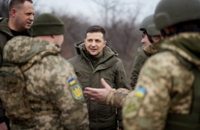 Zelenski: “Rusya, askeri ve siyasi olarak iflas etti”